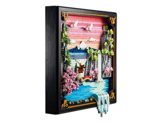 Конструктор Lego Art Краєвид з квітучою японською сакурою (31218) - фото 4