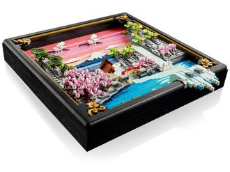 Конструктор Lego Art Краєвид з квітучою японською сакурою (31218) - фото 5