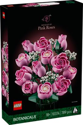 Конструктор Lego Botanicals Collection Букет рожевих троянд (10374) - фото 1 Конструктор Lego Botanicals Collection Букет рожевих троянд (10374) - фото 1