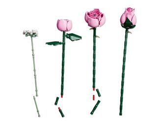 Конструктор Lego Botanicals Collection Букет рожевих троянд (10374) - фото 6 Конструктор Lego Botanicals Collection Букет рожевих троянд (10374) - фото 6