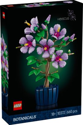 Конструктор Lego Botanicals Collection Гибискус (10372) - фото 1