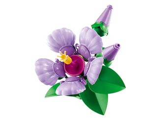 Конструктор Lego Botanicals Collection Гибискус (10372) - фото 4