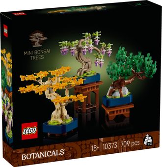 Конструктор Lego Botanicals Collection Міні-дерева Бонсай (10373) - фото 1