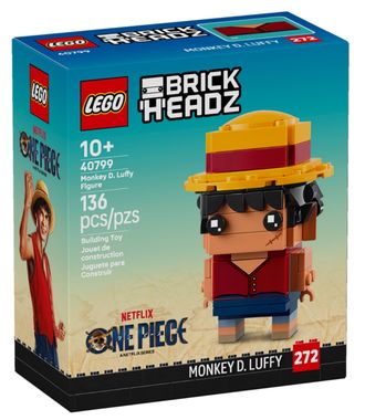 Конструктор Lego Brick Headz Фігурка Монкі Д. Луффі (40799) - фото 1 Конструктор Lego Brick Headz Фігурка Монкі Д. Луффі (40799) - фото 1