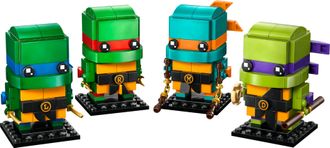 Конструктор Lego Brick Headz Фигурки Ракушек-ниндзя (40878) - фото 2