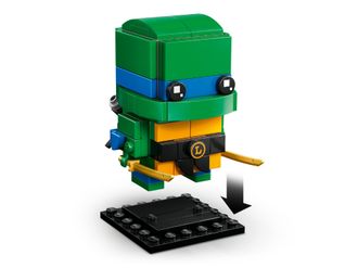 Конструктор Lego Brick Headz Фигурки Ракушек-ниндзя (40878) - фото 4