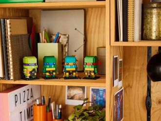 Конструктор Lego Brick Headz Фигурки Ракушек-ниндзя (40878) - фото 5