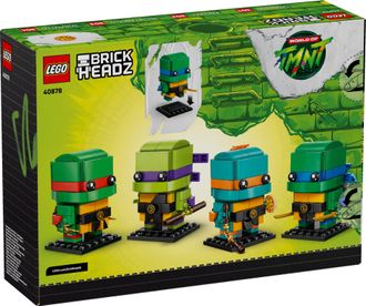 Конструктор Lego Brick Headz Фигурки Ракушек-ниндзя (40878) - фото 6