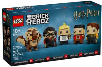 Конструктор Lego Brick Headz Кубок вогню (40791) - фото 1