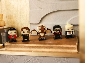 Конструктор Lego Brick Headz Кубок вогню (40791) - фото 6