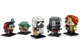 Конструктор Lego Star Wars Мандалорец и Грогу: Союзники и злодеи (40856) - фото 2 Конструктор Lego Star Wars Мандалорец и Грогу: Союзники и злодеи (40856) - фото 2