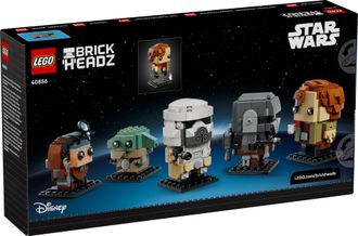 Конструктор Lego Star Wars Мандалорец и Грогу: Союзники и злодеи (40856) - фото 6 Конструктор Lego Star Wars Мандалорец и Грогу: Союзники и злодеи (40856) - фото 6