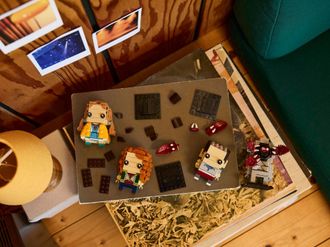 Конструктор Lego Brick Headz Одиннадцать, Макс, Демогоргон и Холли (40879) - фото 5 Конструктор Lego Brick Headz Одиннадцать, Макс, Демогоргон и Холли (40879) - фото 5