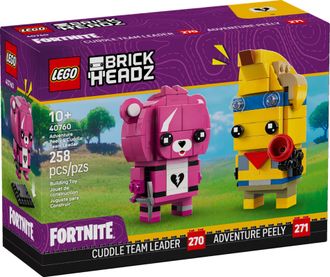 Конструктор Lego Brick Headz Пили та лідер команди обіймашок (40760) - фото 1 Конструктор Lego Brick Headz Пили та лідер команди обіймашок (40760) - фото 1