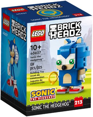 Конструктор Lego Brick Headz Їжачок Сонік (40627) - фото 1 Конструктор Lego Brick Headz Їжачок Сонік (40627) - фото 1