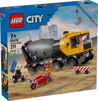 Конструктор Lego City Бетонозмішувач (60478) - фото 1