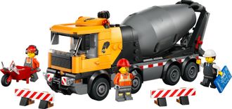 Конструктор Lego City Бетонозмішувач (60478) - фото 2
