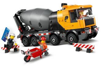 Конструктор Lego City Бетонозмішувач (60478) - фото 3