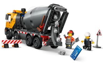 Конструктор Lego City Бетонозмішувач (60478) - фото 4