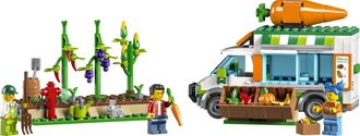 Конструктор Lego City Фургон для фермерського ринку (60345) - фото 2 Конструктор Lego City Фургон для фермерського ринку (60345) - фото 2