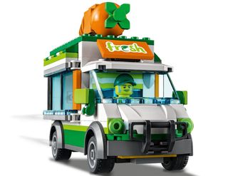 Конструктор Lego City Фургон для фермерського ринку (60345) - фото 4 Конструктор Lego City Фургон для фермерського ринку (60345) - фото 4