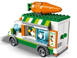 Конструктор Lego City Фургон для фермерського ринку (60345) - фото 5 Конструктор Lego City Фургон для фермерського ринку (60345) - фото 5