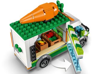 Конструктор Lego City Фургон для фермерського ринку (60345) - фото 6 Конструктор Lego City Фургон для фермерського ринку (60345) - фото 6