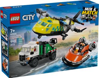 Конструктор Lego City Літак, вантажівка та катер (60505) - фото 1
