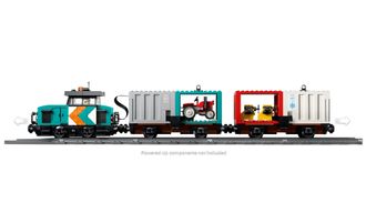 Конструктор Lego City Портовий вантажний поїзд із краном (60509) - фото 4