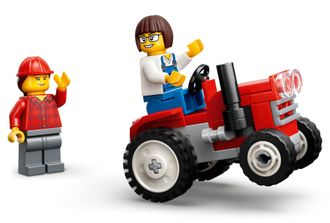 Конструктор Lego City Портовий вантажний поїзд із краном (60509) - фото 6