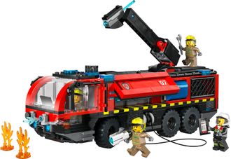 Конструктор Lego City Пожежна машина аеропорту (60499) - фото 2