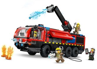 Конструктор Lego City Пожежна машина аеропорту (60499) - фото 3