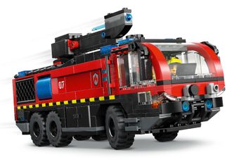 Конструктор Lego City Пожежна машина аеропорту (60499) - фото 5