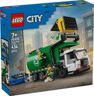 Конструктор Lego City Мусоровоз (60495) - фото 1