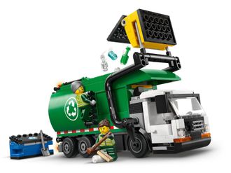 Конструктор Lego City Мусоровоз (60495) - фото 2