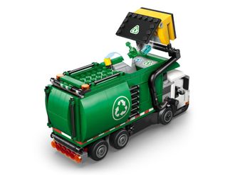 Конструктор Lego City Мусоровоз (60495) - фото 3