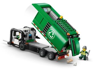 Конструктор Lego City Мусоровоз (60495) - фото 4
