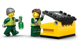 Конструктор Lego City Мусоровоз (60495) - фото 6