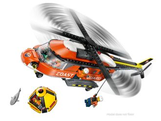 Конструктор Lego City Вертолет береговой охраны (60503) - фото 3 Конструктор Lego City Вертолет береговой охраны (60503) - фото 3