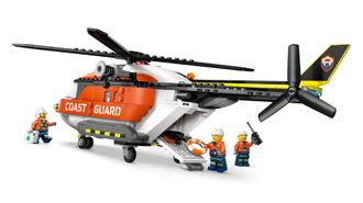 Конструктор Lego City Вертолет береговой охраны (60503) - фото 5 Конструктор Lego City Вертолет береговой охраны (60503) - фото 5