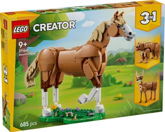Конструктор Lego Creator Кінь (31166) - фото 1 Конструктор Lego Creator Кінь (31166) - фото 1