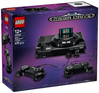 Конструктор Lego Creator Консоль SEGA Genesis (40926) - фото 1 Конструктор Lego Creator Консоль SEGA Genesis (40926) - фото 1