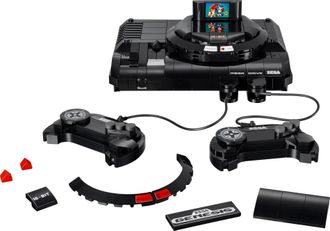 Конструктор Lego Creator Консоль SEGA Genesis (40926) - фото 2 Конструктор Lego Creator Консоль SEGA Genesis (40926) - фото 2