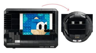 Конструктор Lego Creator Консоль SEGA Genesis (40926) - фото 6 Конструктор Lego Creator Консоль SEGA Genesis (40926) - фото 6