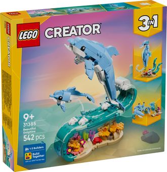 Конструктор Lego Creator Красиві дельфіни (31385) - фото 1