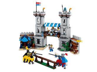 Конструктор Lego Creator Средневековый замок конных рыцарей (31168) - фото 4