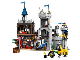Конструктор Lego Creator Средневековый замок конных рыцарей (31168) - фото 5