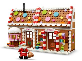 Конструктор Lego Праздничный пряничный домик (40809) - фото 3 Конструктор Lego Праздничный пряничный домик (40809) - фото 3