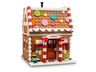 Конструктор Lego Праздничный пряничный домик (40809) - фото 4 Конструктор Lego Праздничный пряничный домик (40809) - фото 4