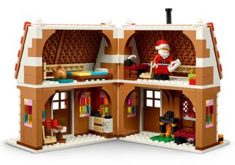 Конструктор Lego Праздничный пряничный домик (40809) - фото 5 Конструктор Lego Праздничный пряничный домик (40809) - фото 5